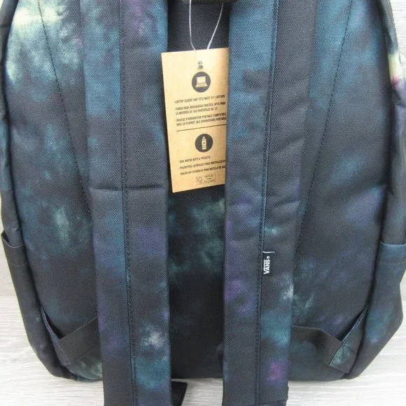 Vans Old Skool H20 Galaxy Backpack School Travel Bag 22L NEW - Picture 9 of 15